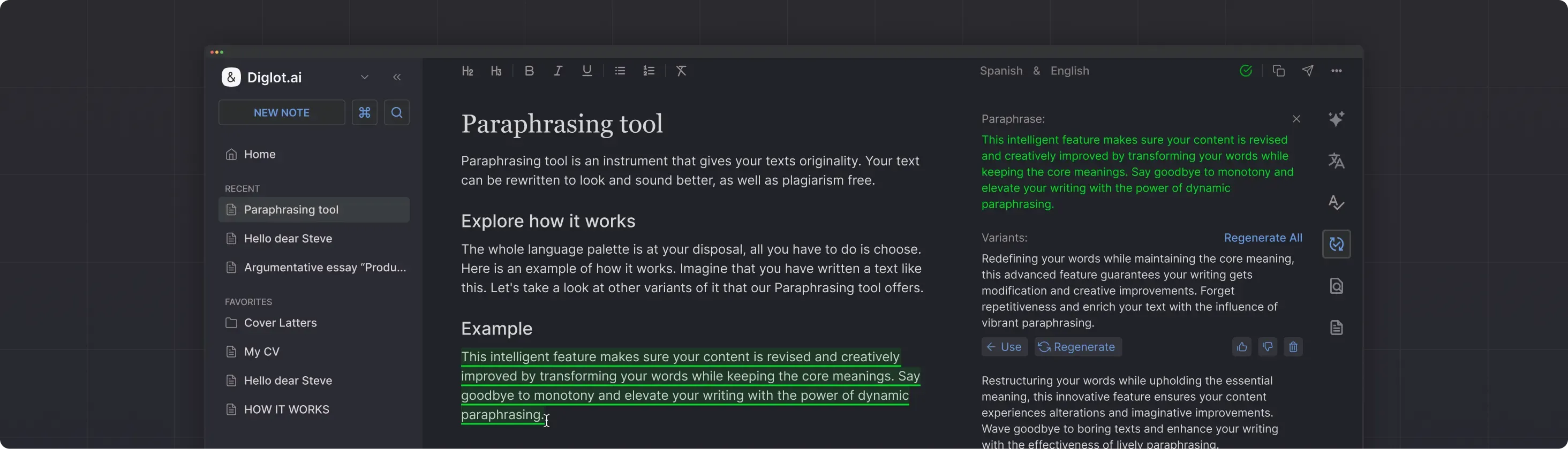 Diglot vs QuillBot: Which Tool Works Better for ESL Rewriting?